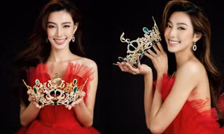 Hoa hậu Thùy Tiên đăng ảnh vương miện, công bố lịch trình hoành tráng cho sự kiện giao lưu