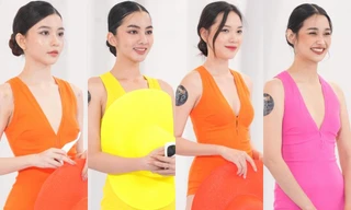 The Face Vietnam: Cẩm Đan (Top 15 Hoa hậu Việt Nam) đẹp hút hồn trong trang phục bikini 