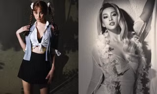 Sở hữu nhan sắc chuẩn quốc tế, Hoa hậu Tiểu Vy 2 lần “cosplay” công chúa Britney cực đỉnh