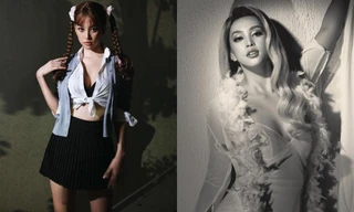 Sở hữu nhan sắc chuẩn quốc tế, Hoa hậu Tiểu Vy 2 lần “cosplay” công chúa Britney cực đỉnh