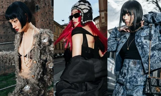 Châu Bùi là influencer có giá trị truyền thông cao nhất tại Tuần lễ thời trang Paris