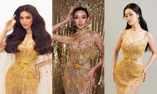 Hoa hậu Nông Thúy Hằng không ngại "đụng độ" đàn chị Lan Khuê, Vũ Thu Phương, Thùy Tiên