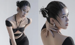 Ngọc Thảo thay đổi 180 độ trong bộ ảnh mừng 8/3, lên đồ cắt xẻ hiểm hóc, visual sắc lẹm