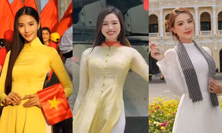 Dàn Hoa - Á hậu Việt mừng Đại lễ: Đỗ Thị Hà, Ngọc Hân có hình ảnh ấn tượng