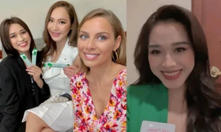 Hoa hậu Đỗ Thị Hà chia sẻ cảm nghĩ sau vòng phỏng vấn kín trước Chung kết Miss World 2021