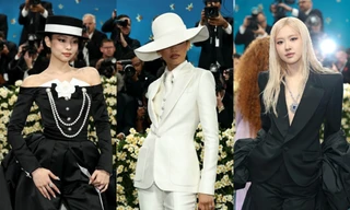 Thảm đỏ Met Gala 2025: Phong cách menswear lên ngôi, “chị em” BLACKPINK hút chú ý