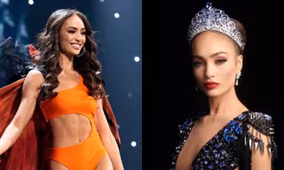 Hoa hậu R'Bonney Gabriel tiết lộ một sự thật gây sốc trong đêm Chung kết Miss Universe