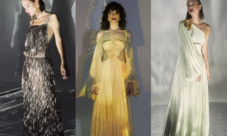 Ngắm trọn BST Thu Đông 2022 đẳng cấp của NTK Công Trí trên tạp chí VOGUE