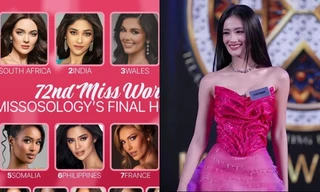 Các chuyên trang nhan sắc đánh giá Ý Nhi thế nào trước Chung kết Miss World 2025?