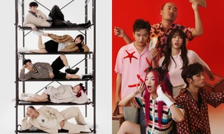 Diệu Nhi, Tiến Luật, Wren Evans tạo dáng lầy lội trong bộ ảnh Mùi Vị Những Chuyến Đi