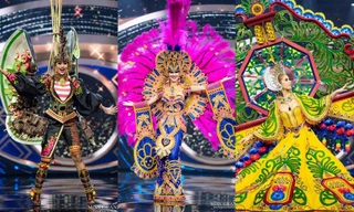 Ngọc Thảo và dàn đối thủ biến sân khấu Miss Grand International 2020 thành lễ hội Carnival