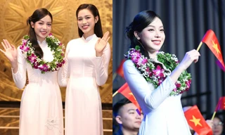 Hoa hậu Thanh Thủy tại Lễ trao Giải thưởng Gương mặt trẻ Việt Nam tiêu biểu 2024