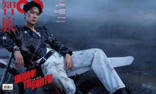 Vương Nhất Bác bụi bặm trên bìa GQ, hưởng đãi ngộ chưa từng có trong lịch sử tạp chí 