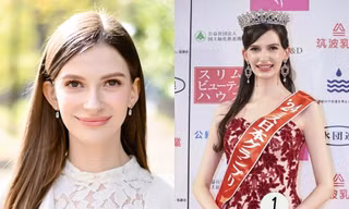 Tân Hoa hậu Nhật Bản 2024 Carolina Shiino gây tranh cãi vì 100% gốc Ukraina