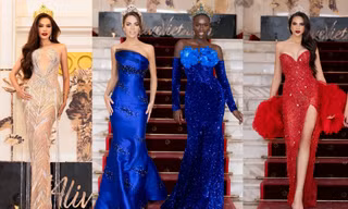 Miss Grand International 2023: Hoa hậu Lê Hoàng Phương thể hiện ra sao trong màn hô tên?