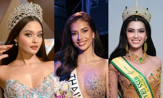 Á hậu 1 của Top 3 cuộc thi nhan sắc quốc tế đình đám năm 2023 đều đến từ Đông Nam Á
