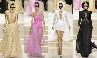 Cảm hứng quý cô tự do từ BST Xuân Hè 2024 của NTK Công Trí