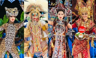 Đại diện Việt Nam lọt Top 10 Trang phục Dân tộc Miss Grand International 2024