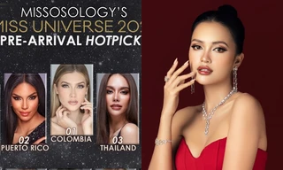 Miss Universe lần thứ 71: Hoa hậu Ngọc Châu ở vị trí nào trong BXH Pre-Arrival?