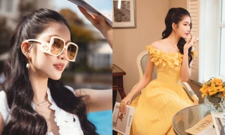 Á hậu Phương Anh yêu kiều trong loạt thiết kế mới dành cho mùa Hè 2024