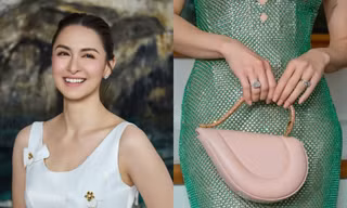 "Mỹ nhân đẹp nhất Philippines" Marian Rivera gây bão với thiết kế đến từ Việt Nam