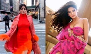 Hoa hậu hoàn vũ Harnaaz Sandhu chọn trang phục đã đẹp hơn nhưng lại lộ dấu hiệu tăng cân