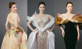 Lý Nhã Kỳ mặc thử tới 50 bộ đầm dạ hội cầu kỳ cho hành trình tham dự LHP Cannes 2022