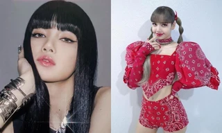 Người thuyết phục Lisa BLACKPINK để tóc mái huyền thoại là một nhân vật vô cùng bất ngờ