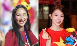 Tiểu Vy, Thanh Thủy, H’Hen Niê rạng rỡ trong buổi sơ duyệt diễu binh mừng Đại lễ 30/4