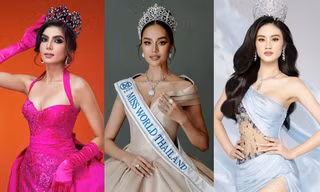 Nhan sắc “hội chị em” Đông Nam Á tại Miss World 2025, đại diện Thái Lan nổi bật