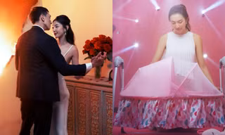 Xứng danh Miss Grand International, Thùy Tiên tung bộ ảnh ấn tượng kể về chiến tranh thời hiện đại