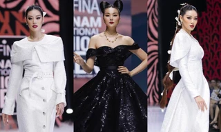 Hoa hậu Khánh Vân catwalk cực thần thái sau loạt tin đồn ảnh hưởng đến hình ảnh