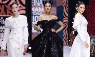 Hoa hậu Khánh Vân catwalk cực thần thái sau loạt tin đồn ảnh hưởng đến hình ảnh