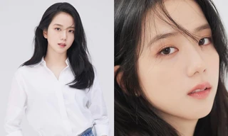Xem bộ ảnh profile của Jisoo, netizen ước gì "căn cước công dân" cũng được chụp như vậy