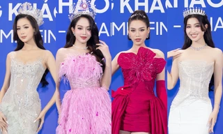 Thảm đỏ Chung khảo Miss World Vietnam 2023: Hoa hậu Đỗ Hà nổi bật nhất