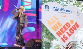 Vẻ đẹp của Nghệ thuật và Âm nhạc tại sự kiện Gió Đầu Mùa 2023 - All We Need Is Love
