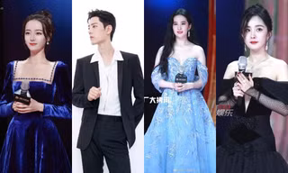 Thập Quang Thịnh Điển: Lưu Diệc Phi, Dương Mịch, Tiêu Chiến cùng dàn sao đọ sắc cực gắt