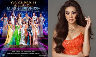 Trước Chung kết, đa số các chuyên trang sắc đẹp đều dự đoán Hoa hậu Khánh Vân vào Top 21