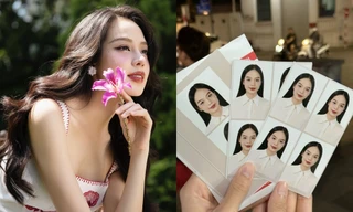 Sau Đỗ Thị Hà và Tiểu Vy, "nữ thần ảnh thẻ" tiếp tục gọi tên Hoa hậu Thanh Thủy