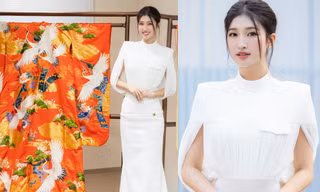 Phương Nhi tung clip tự giới thiệu trước khi lên đường tới Miss International 2023