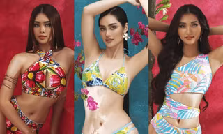 Dàn thí sinh Hoa hậu các Dân tộc Việt Nam 2022 khoe sắc vóc với loạt ảnh bikini rực rỡ