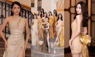 Miss World Vietnam 2022: Hoa hậu Tiểu Vy, Lương Thùy Linh đọ sắc cùng dàn thí sinh Top 64