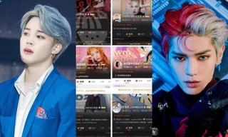 Weibo cấm ngôn 30 ngày các fanbar của 21 nghệ sĩ Hàn tại Trung Quốc, lý do là gì?