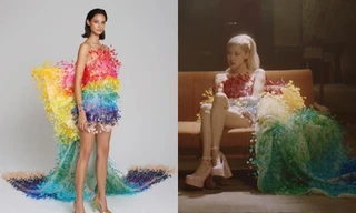 Ngắm toàn cảnh thiết kế trị giá hơn nửa tỉ đồng của CONG TRI được Rosé mặc trong MV "Gone"