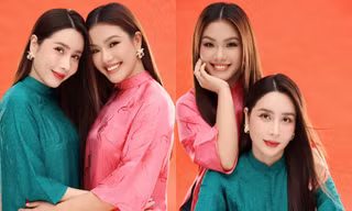 "Chị đẹp" Lưu Hương Giang - Phương Vy thành lập nhóm nhạc, tung bộ ảnh đầu tiên