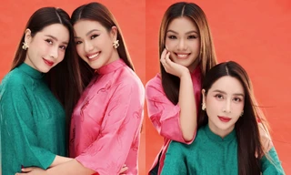 "Chị đẹp" Lưu Hương Giang - Phương Vy thành lập nhóm nhạc, tung bộ ảnh đầu tiên