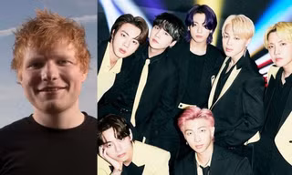 Ed Sheeran chính thức xác nhận hợp tác với BTS, sẽ là ca khúc nằm trong album nào?