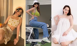 Mãn nhãn với combo khoe dáng xịn của Ngọc Trinh, Chi Pu và dàn mỹ nhân Việt