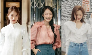 Không chỉ học giỏi, MC Khánh Vy của "Đường Lên Đỉnh Olympia" còn có style mặc đồ rất "ổn áp"