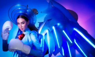 Thùy Tiên tung trang phục “National Costume” tại Miss Grand International vô cùng ấn tượng